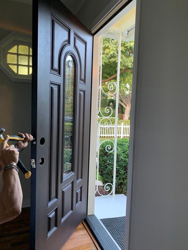 Security system installation